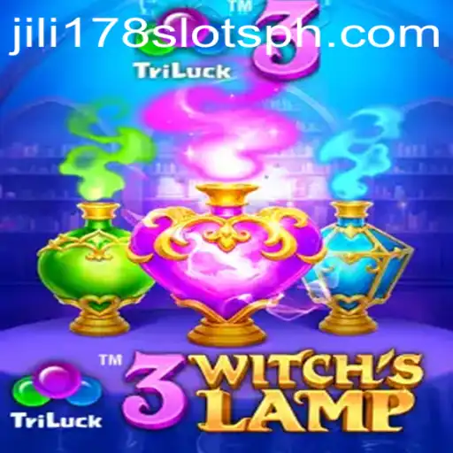 Discover the Magical World of 3WitchsLamp: A Riveting Slot Game by Jili178